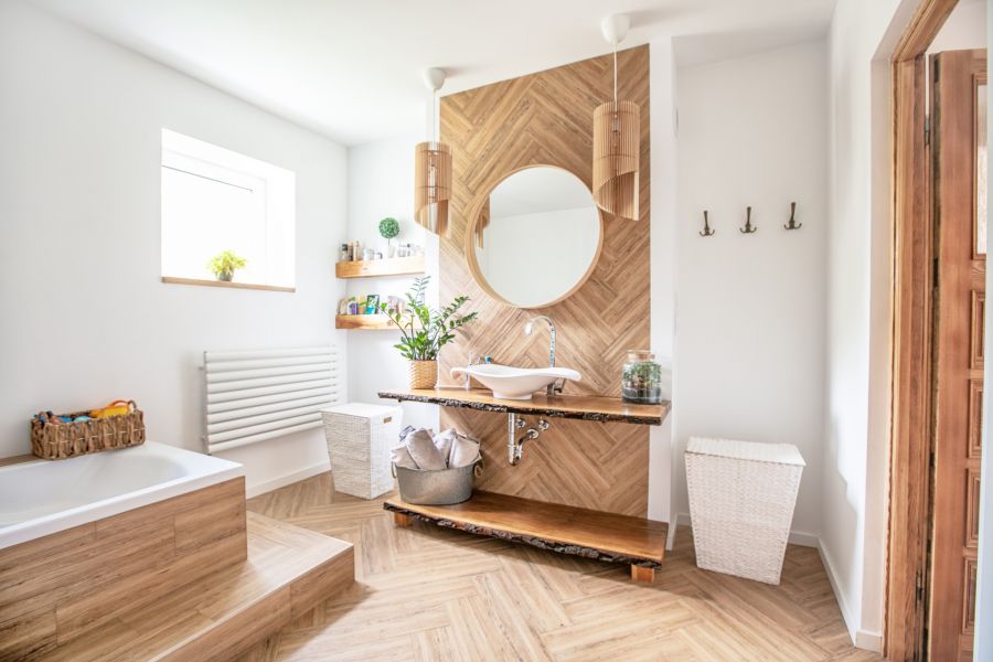 Bathroom Remodeling by Vision Home Remodeling L.L.C.