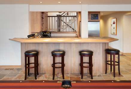 Basement renovation by Vision Home Remodeling L.L.C.