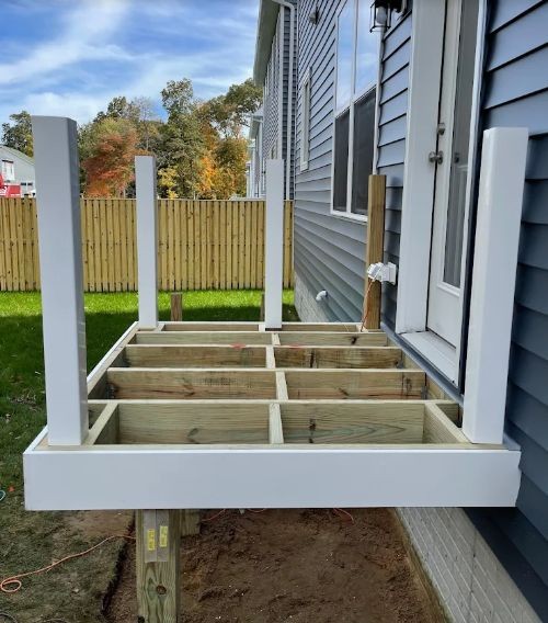 Decks, Patios, Porches